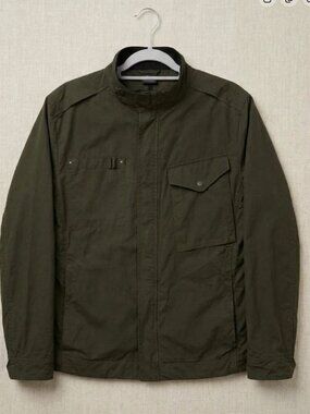 Swiss Army Men's Olive Green Field Jacket